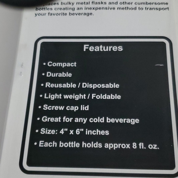 Pocket usable bottles - Picture 4 of 5